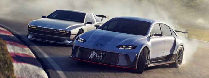 Hyundai N Vision 74 und RN22e  (Bild: Hyundai)